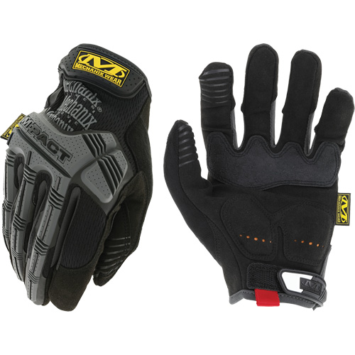 Gants M-Pact, Petit, Paume en Synth&eacute;tique, Poignet Boucle et crochet Moffatt Supply & Specialties