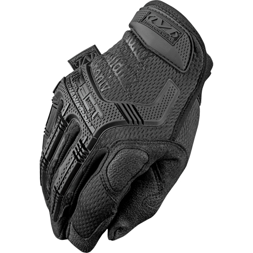 Gants M-Pact noir dissimul&eacute;, Petit, Paume en Synth&eacute;tique, Poignet Boucle et crochet Moffatt Supply & Specialties