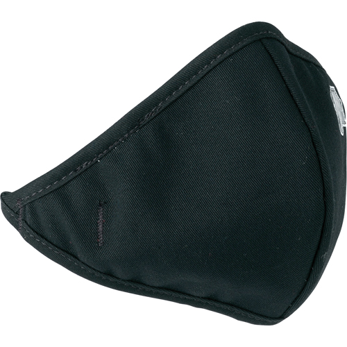 Cache-bouches pour coiffes d'hiver, Doublure en Molleton, Taille unique, Noir Moffatt Supply & Specialties