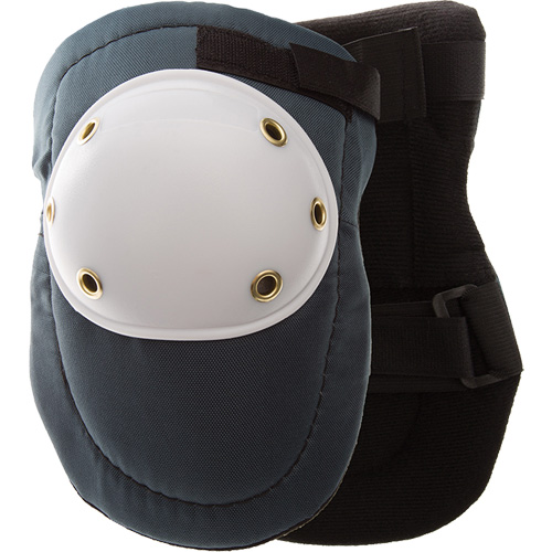 Flexible Knee Pads, Hook and Loop Style, Plastic Caps, Foam Pads Moffatt Supply & Specialties