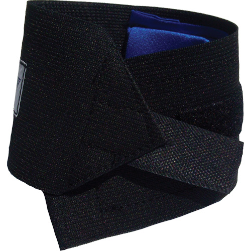 Supports de poignet universels, &eacute;lastique, Taille unique Moffatt Supply & Specialties