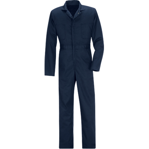 Coveralls, Men's, Grey, Size 36 Moffatt Supply & Specialties