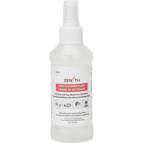 Anti-Fog Lens Cleaner, 237 ml Moffatt Supply & Specialties