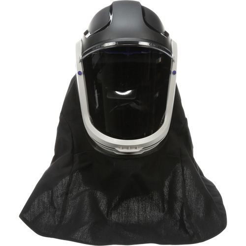 Assemblage de casque Versaflo avec visi&egrave;re de premi&egrave;re qualit&eacute; et enveloppe r&eacute;sistante aux flammes, Universel, Casque rigide, Bavette Simple Moffatt Supply & Specialties