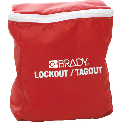 Large Lockout Pouch, Confined Space Kit Moffatt Supply & Specialties