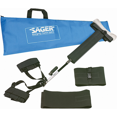 Sager Form III Bilateral Traction Splints Moffatt Supply & Specialties