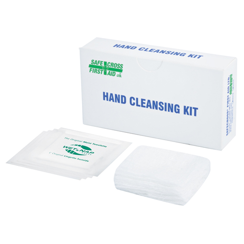 Trousse de nettoyage des mains, Serviette Moffatt Supply & Specialties