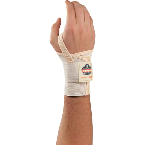 ProFlex&reg; 4000 Single Strap Wrist Support, Elastic, Right Hand, Small Moffatt Supply & Specialties