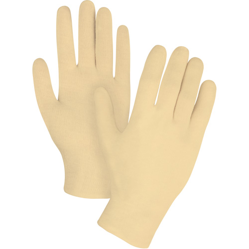 Heavyweight Inspection Gloves, Cotton, Hemmed Cuff, Ladies Moffatt Supply & Specialties