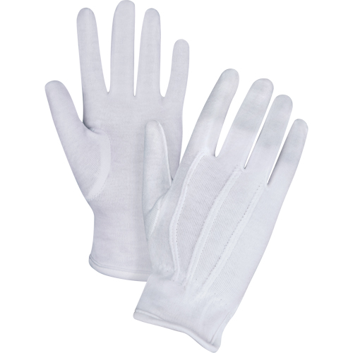 Gants pour serveur/parade, Coton, Poignet &agrave; ourlet, Petit Moffatt Supply & Specialties
