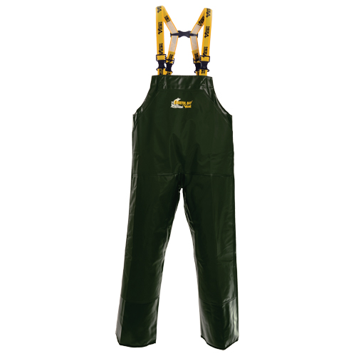 Bristol Bay Bib Pants, Medium, Polyester/PVC, Grey Moffatt Supply & Specialties