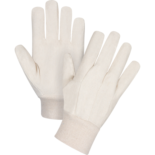 Gants en toile de coton, 8 oz, Grand Moffatt Supply & Specialties