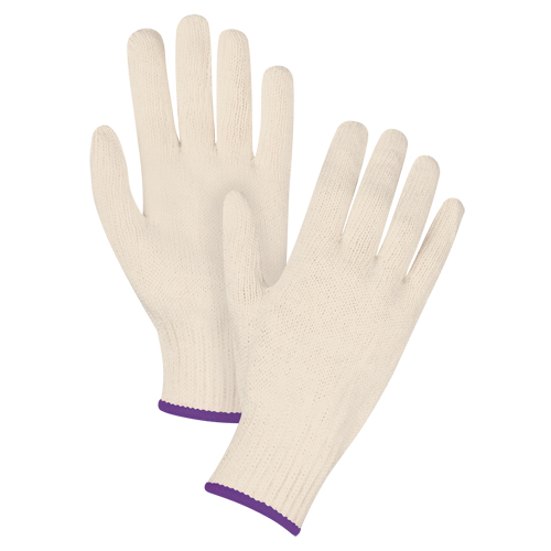 Gants en tricot d'usage standard, Poly/coton, Calibre 7, T-petit Moffatt Supply & Specialties