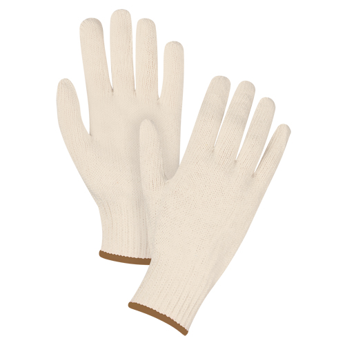 Gants en tricot de poids lourd, Poly/coton, Calibre 7, T-Grand Moffatt Supply & Specialties