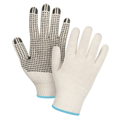 Gants tricot&eacute;s de poids lourd, Poly/coton, Un c&ocirc;t&eacute;, Calibre 7, T-Grand Moffatt Supply & Specialties