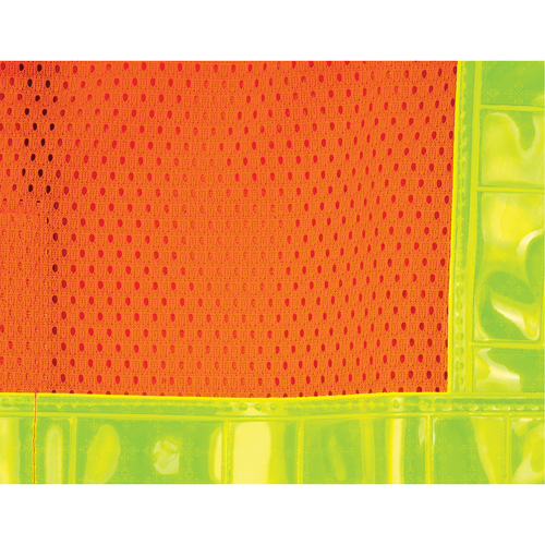 Veste de s&eacute;curit&eacute; pour la circulation d&eacute;tachable en cinq points, Orange haute visibilit&eacute;, 2T-Grand, Polyester Moffatt Supply & Specialties