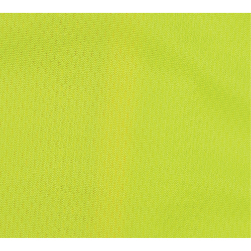 CSA Compliant T-Shirt, Polyester, Medium, High Visibility Lime-Yellow Moffatt Supply & Specialties