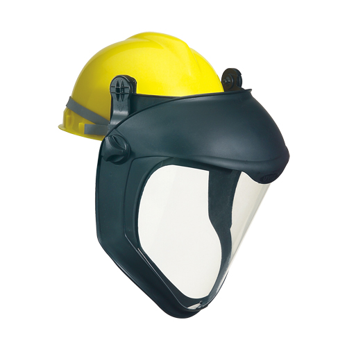 &eacute;cran facial Uvex Bionic avec adaptateur pour casque de s&eacute;curit&eacute;, Polycarbonate Moffatt Supply & Specialties