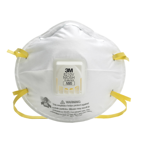 8210V Particulate Respirators, N95, NIOSH Certified Moffatt Supply & Specialties