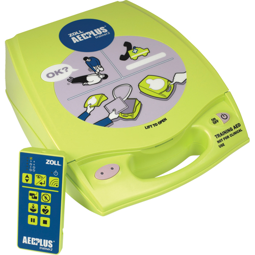 Appareil de d&eacute;fibrillation de formation AED Plus Trainer2 - anglais Moffatt Supply & Specialties