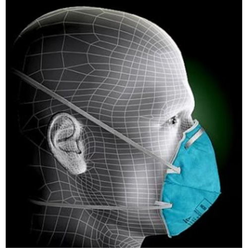 Respirateur 1860 contre les particules pour les soins de la sant&eacute;, N95, Certifi&eacute; NIOSH Moffatt Supply & Specialties