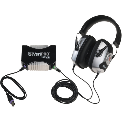Howard Leight VeriPRO&reg; Earplug Fit Testing System Moffatt Supply & Specialties