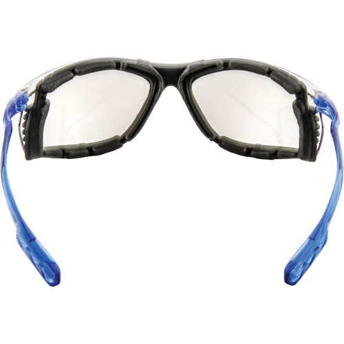 Lunettes de s&eacute;curit&eacute; avec joint en mousse Virtua, Lentille Miroir int&eacute;rieur/ext&eacute;rieur, Antibu&eacute;e, ANSI Z87+/R&eacute;pond ou surpasse la norme CSA Z94.3 Moffatt Supply & Specialties