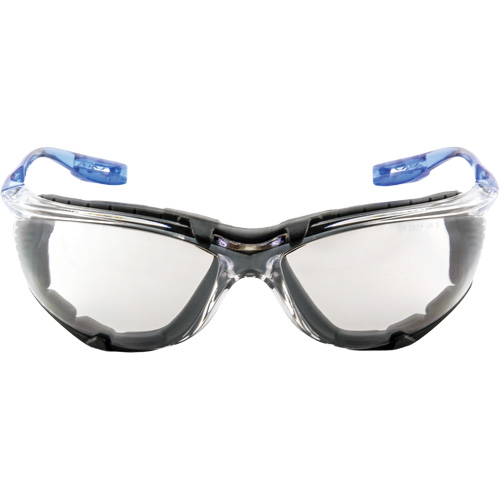 Lunettes de s&eacute;curit&eacute; avec joint en mousse Virtua, Lentille Miroir int&eacute;rieur/ext&eacute;rieur, Antibu&eacute;e, ANSI Z87+/R&eacute;pond ou surpasse la norme CSA Z94.3 Moffatt Supply & Specialties