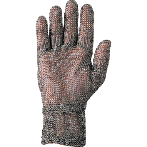 2" Cuff Mesh Glove, Size Small/7, Stainless Steel Shell, ANSI/ISEA 105 Level 5 Moffatt Supply & Specialties