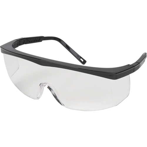 Z100 Series Safety Glasses, Clear Lens, Anti-Scratch, Meets/Exceeds CSA Z94.3 Moffatt Supply & Specialties