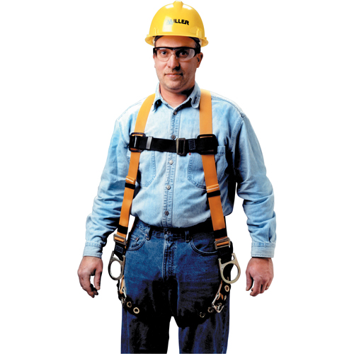 Miller&reg; Titan II Non-Stretch Harness, CSA Certified, Class AP, Medium, 400 lbs. Cap. Moffatt Supply & Specialties