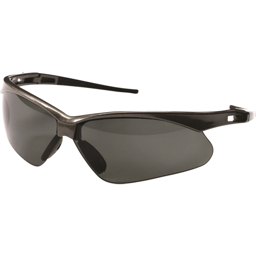 KleenGuard Nemesis Safety Glasses, Smoke/Grey/Smoke Lens, Polarized, ANSI Z87+ Moffatt Supply & Specialties