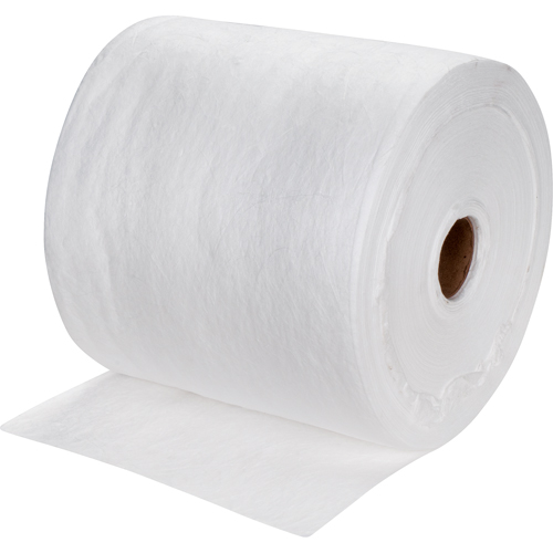 Rouleaux absorbants souffl&eacute;es de premi&egrave;re qualit&eacute;, Poids moyen, 150' lo x 15" la, Absorption 20 gal. Moffatt Supply & Specialties