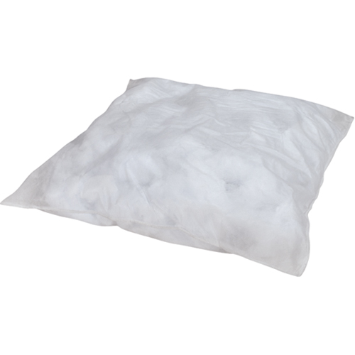 Sorbent Pillow, Oil Only, 18" L x 18" W, 40 gal. Absorbency/Pkg. Moffatt Supply & Specialties