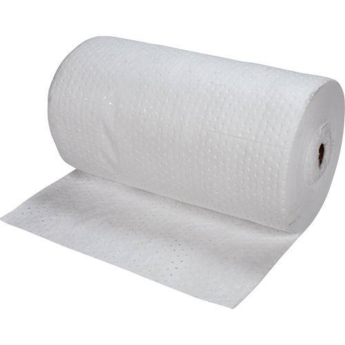Premium Bonded Sorbent Rolls, Heavyweight, 150' L x 30" W, 50 gal. Absorbancy Moffatt Supply & Specialties
