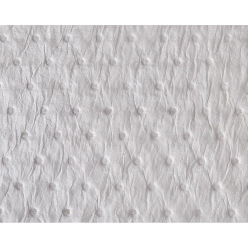 Feuilles absorbantes en fibres fines de premi&egrave;re qualit&eacute;, Huile seulement, 15" x 17", 25 gal. d'absorption Moffatt Supply & Specialties