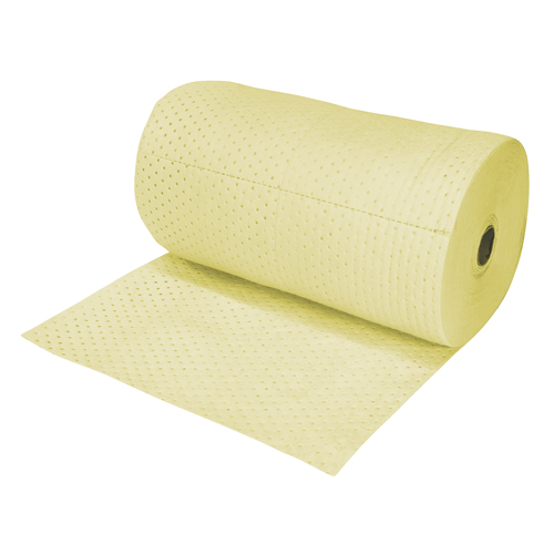 Premium Fine Fibre Sorbent Rolls, Heavyweight, 150' L x 15" W, 50 gal. Absorbancy Moffatt Supply & Specialties