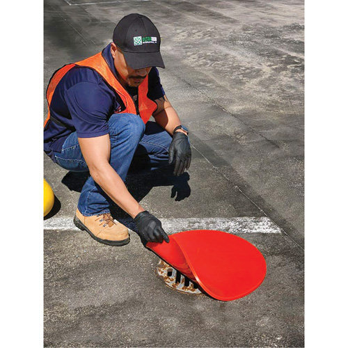 Tapis pour drain Ultra-Drain Seals, Circulaire, 42" dia. Moffatt Supply & Specialties