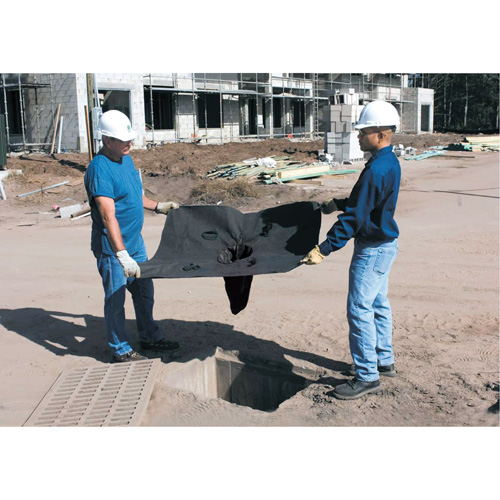 Ultra-Drain Guard&reg; Catch Basin Insert, Trash & Debris, 48" L x 36" W Moffatt Supply & Specialties