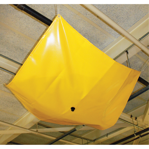 D&eacute;viateurs de fuites de toiture Drip Dam Moffatt Supply & Specialties