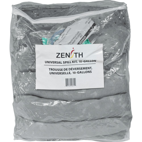 Truck Spill Kit, Universal, Bag, 10 US gal. Absorbancy Moffatt Supply & Specialties