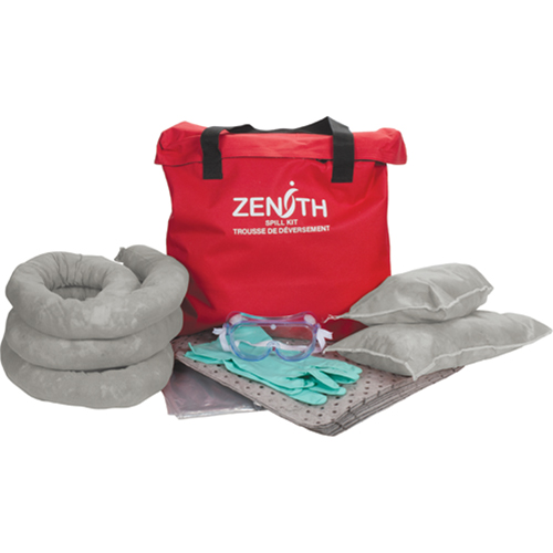 Trousse de lutte contre les d&eacute;versements de premi&egrave;re qualit&eacute; pour camion, Universel, Sac, Absorbance de 10 gal. US Moffatt Supply & Specialties