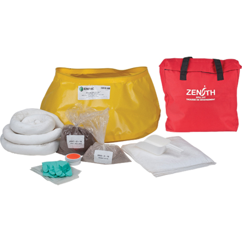 Western Canada Spill Kit, Oil Only, Bag, 17 US gal. Absorbancy Moffatt Supply & Specialties