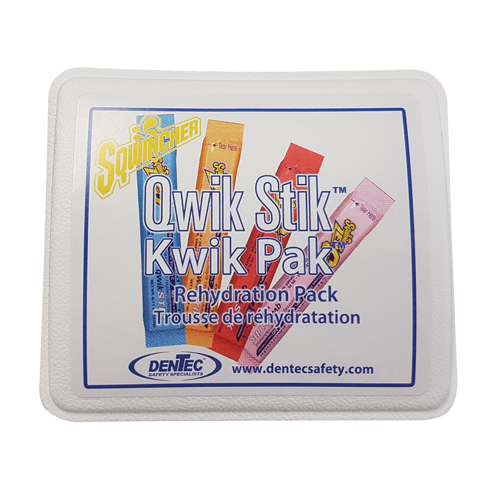 Boisson de r&eacute;hydratation Sqwincher Qwik Stik Kwik Pak Lite, Emballage-portion Moffatt Supply & Specialties