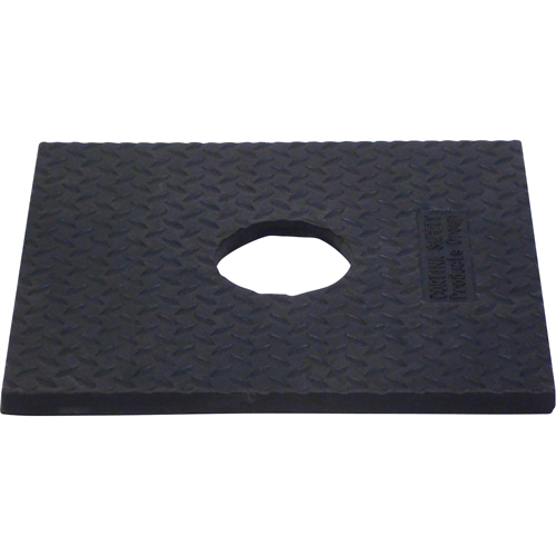 Delineator Post- Base, 10 lbs. Moffatt Supply & Specialties