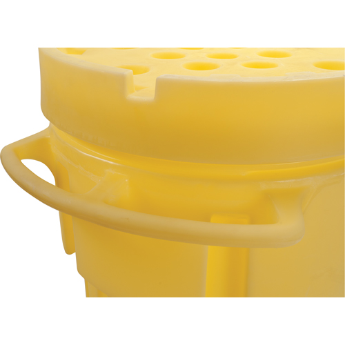 Premium Spill Kit, Universal, Overpack/Salvage Drum, 95 US gal. Absorbancy Moffatt Supply & Specialties