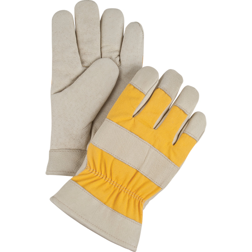 Gants de travail doubl&eacute;s pour l'hiver de premi&egrave;re qualit&eacute;, 2T-Grand, Paume en Cuir fleur de porc, Doublure en Molleton de mousse Moffatt Supply & Specialties