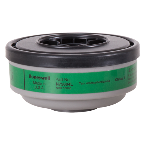 North&reg; N Series Respirator Cartridges, Gas/Vapour Cartridge, Ammonia/Methylamine Moffatt Supply & Specialties