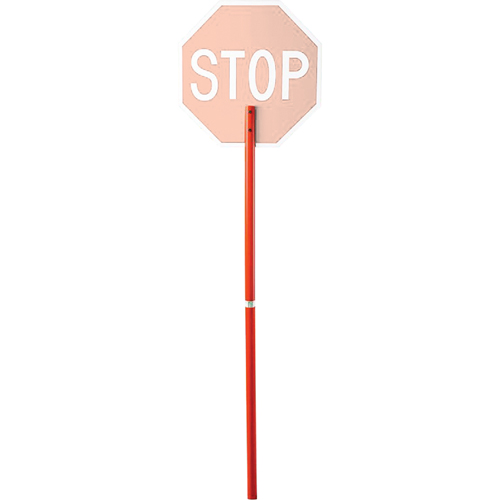Traffic Control Sign Plastic Handle Moffatt Supply & Specialties