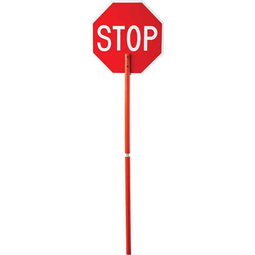 Traffic Control Sign Plastic Handle Moffatt Supply & Specialties